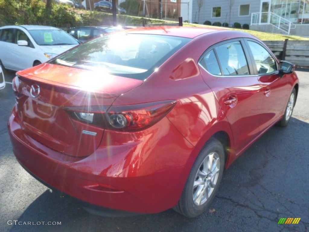 Soul Red Metallic 2014 Mazda MAZDA3 i Touring 4 Door Exterior Photo #88075146