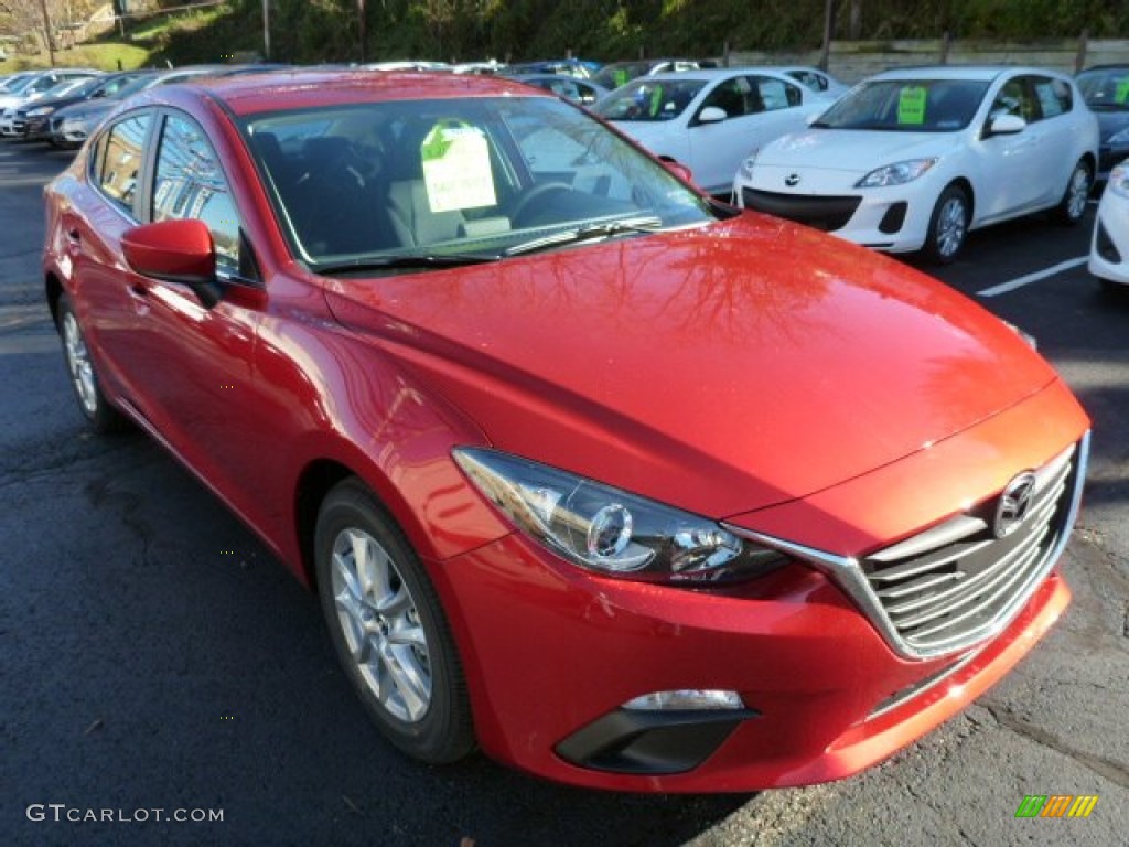 Soul Red Metallic 2014 Mazda MAZDA3 i Touring 4 Door Exterior Photo #88075215