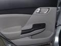 2013 Alabaster Silver Metallic Honda Civic EX Sedan  photo #24