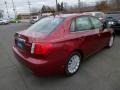 Camellia Red Pearl - Impreza 2.5i Premium Sedan Photo No. 7