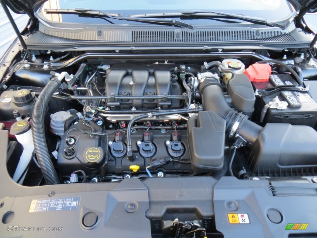2014 Ford Taurus Limited 3.5 Liter DOHC 24-Valve Ti-VCT V6 Engine Photo #88075350