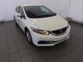 Taffeta White - Civic LX Sedan Photo No. 1