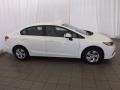 Taffeta White - Civic LX Sedan Photo No. 5