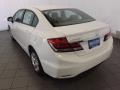 Taffeta White - Civic LX Sedan Photo No. 6