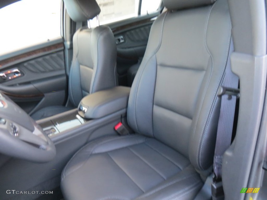 2014 Taurus Limited - Sterling Gray / Charcoal Black photo #26