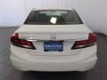 Taffeta White - Civic LX Sedan Photo No. 7