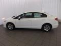 Taffeta White - Civic LX Sedan Photo No. 8