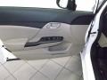 Taffeta White - Civic LX Sedan Photo No. 10