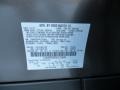 UJ: Sterling Gray 2014 Ford Taurus Limited Color Code