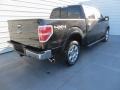 2014 Tuxedo Black Ford F150 Lariat SuperCrew 4x4  photo #4