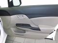 Taffeta White - Civic LX Sedan Photo No. 29