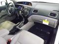 Taffeta White - Civic LX Sedan Photo No. 30