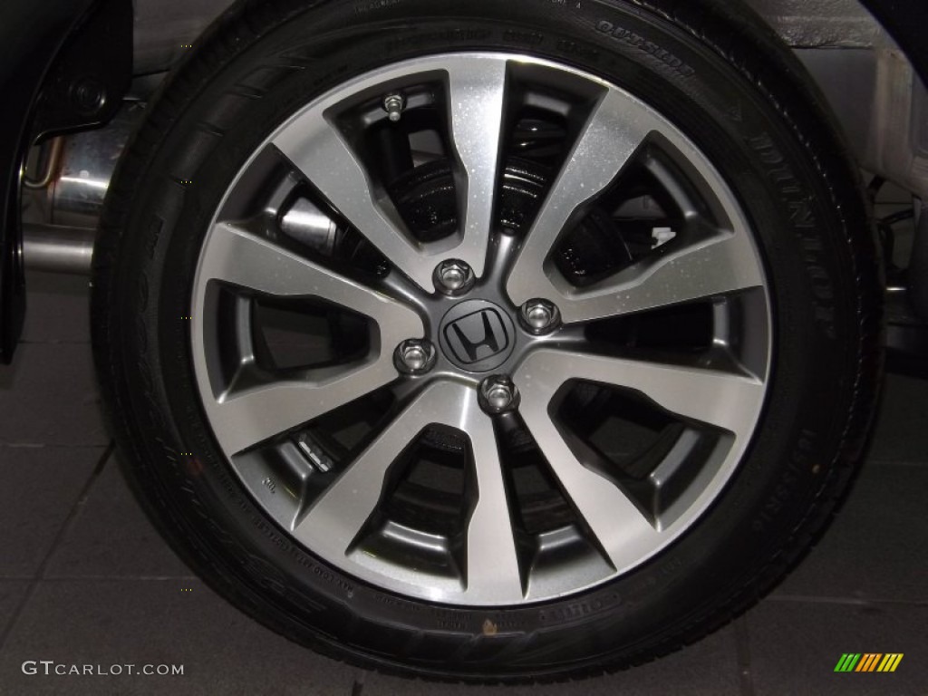 2013 Honda Fit Sport Navigation Wheel Photo #88076307