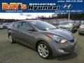 2011 Titanium Gray Metallic Hyundai Elantra Limited  photo #1