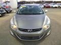 2011 Titanium Gray Metallic Hyundai Elantra Limited  photo #2