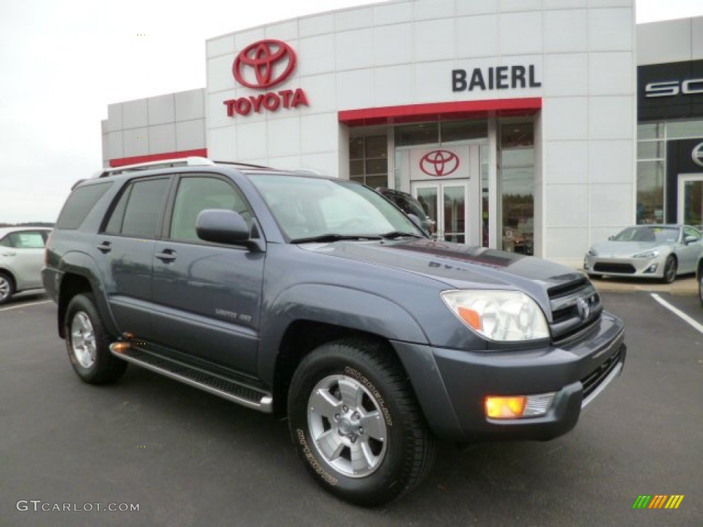 2004 4Runner Limited 4x4 - Galactic Gray Mica / Taupe photo #1