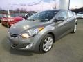 2011 Titanium Gray Metallic Hyundai Elantra Limited  photo #3