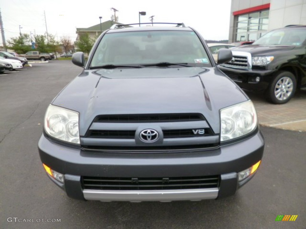 2004 4Runner Limited 4x4 - Galactic Gray Mica / Taupe photo #2