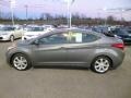 2011 Titanium Gray Metallic Hyundai Elantra Limited  photo #4