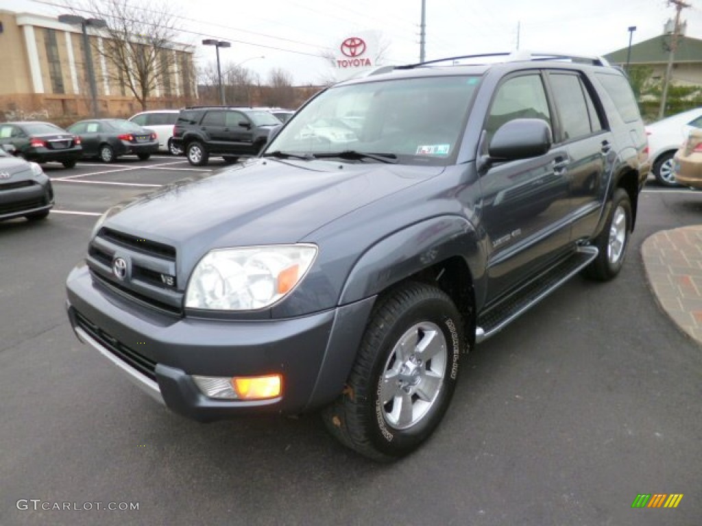 2004 4Runner Limited 4x4 - Galactic Gray Mica / Taupe photo #3