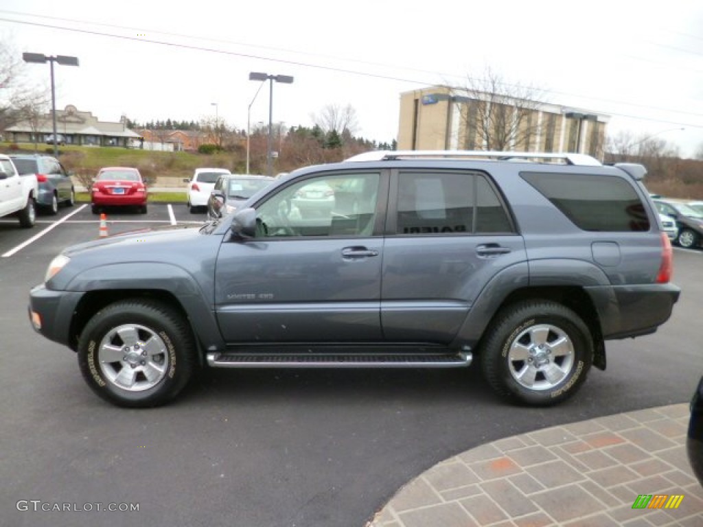 2004 4Runner Limited 4x4 - Galactic Gray Mica / Taupe photo #4