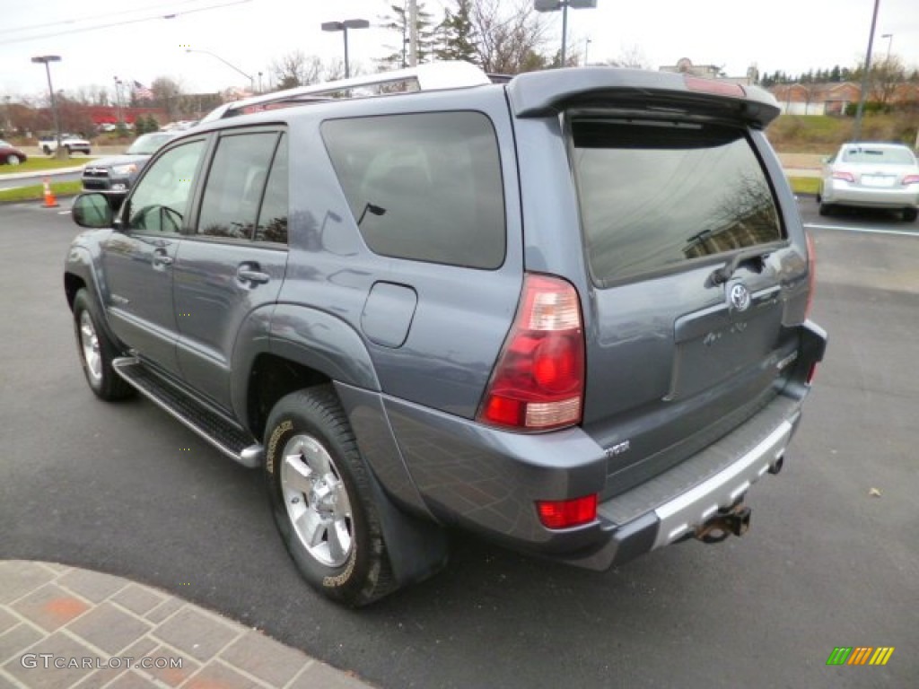 2004 4Runner Limited 4x4 - Galactic Gray Mica / Taupe photo #5