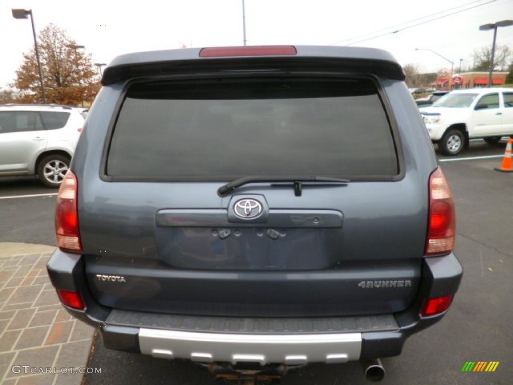 2004 4Runner Limited 4x4 - Galactic Gray Mica / Taupe photo #6