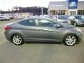 2011 Titanium Gray Metallic Hyundai Elantra Limited  photo #8