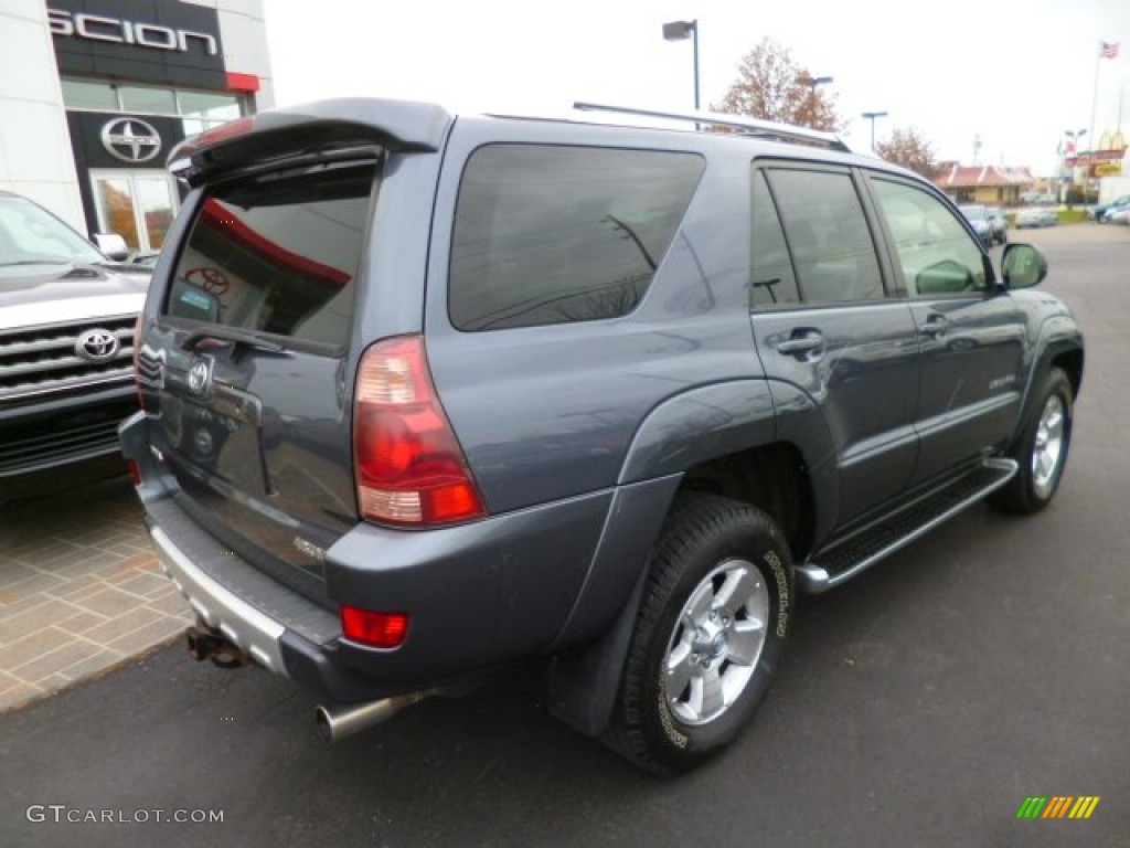 2004 4Runner Limited 4x4 - Galactic Gray Mica / Taupe photo #7
