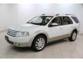 WS - White Suede Ford Taurus X (2009)