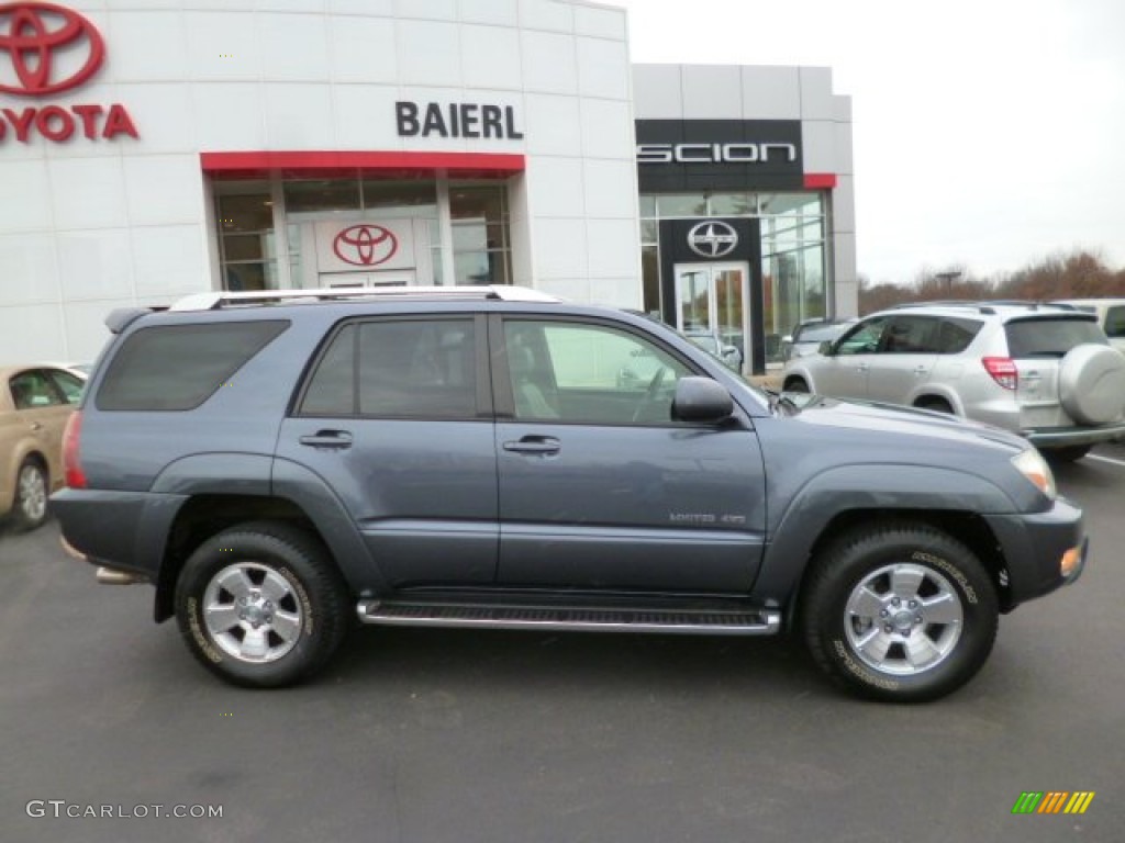 2004 4Runner Limited 4x4 - Galactic Gray Mica / Taupe photo #8