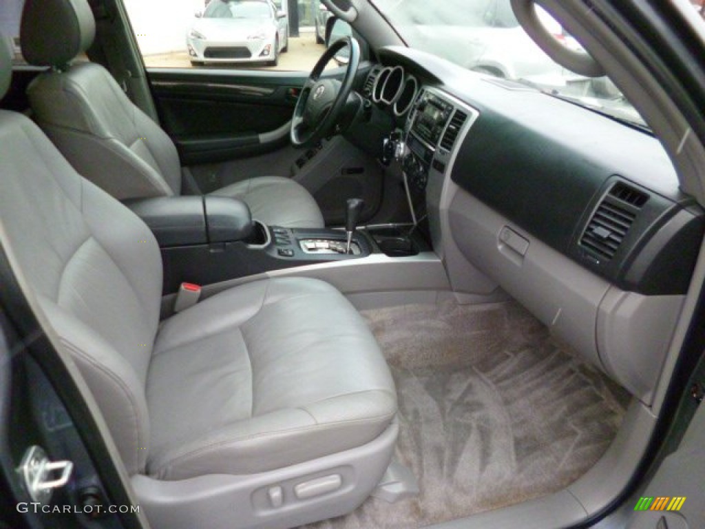 2004 4Runner Limited 4x4 - Galactic Gray Mica / Taupe photo #10