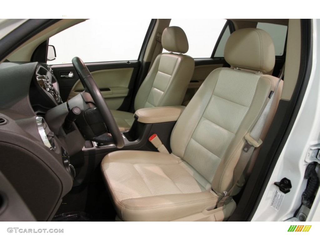 2009 Ford Taurus X Eddie Bauer Front Seat Photo #88076715