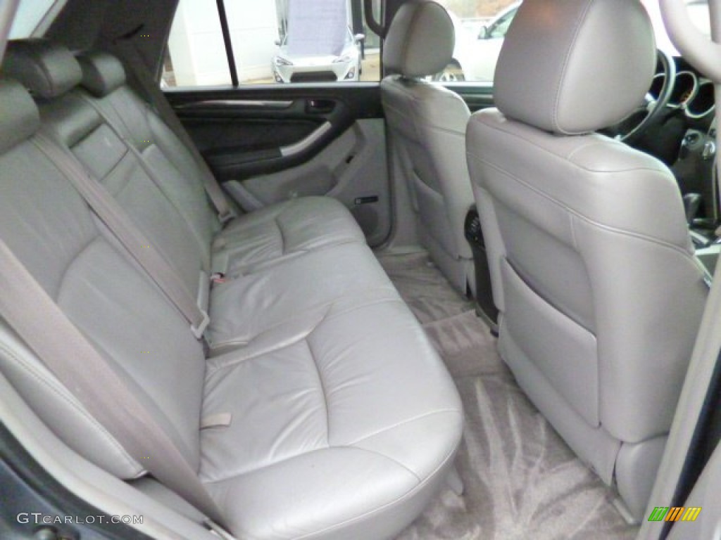 2004 4Runner Limited 4x4 - Galactic Gray Mica / Taupe photo #12