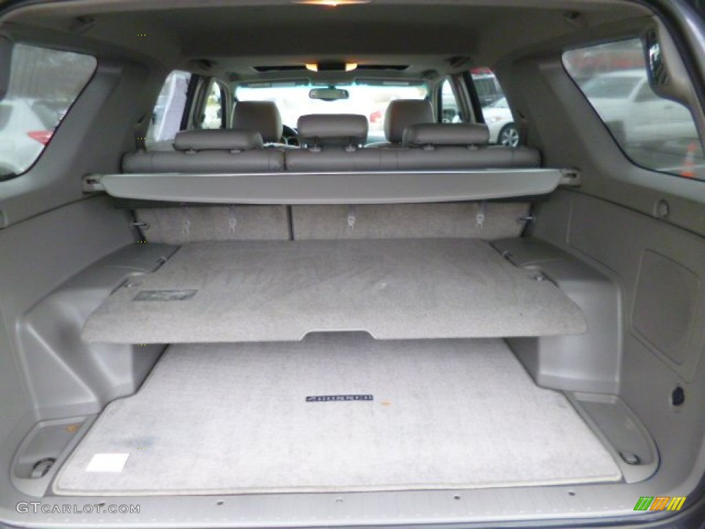 2004 4Runner Limited 4x4 - Galactic Gray Mica / Taupe photo #13