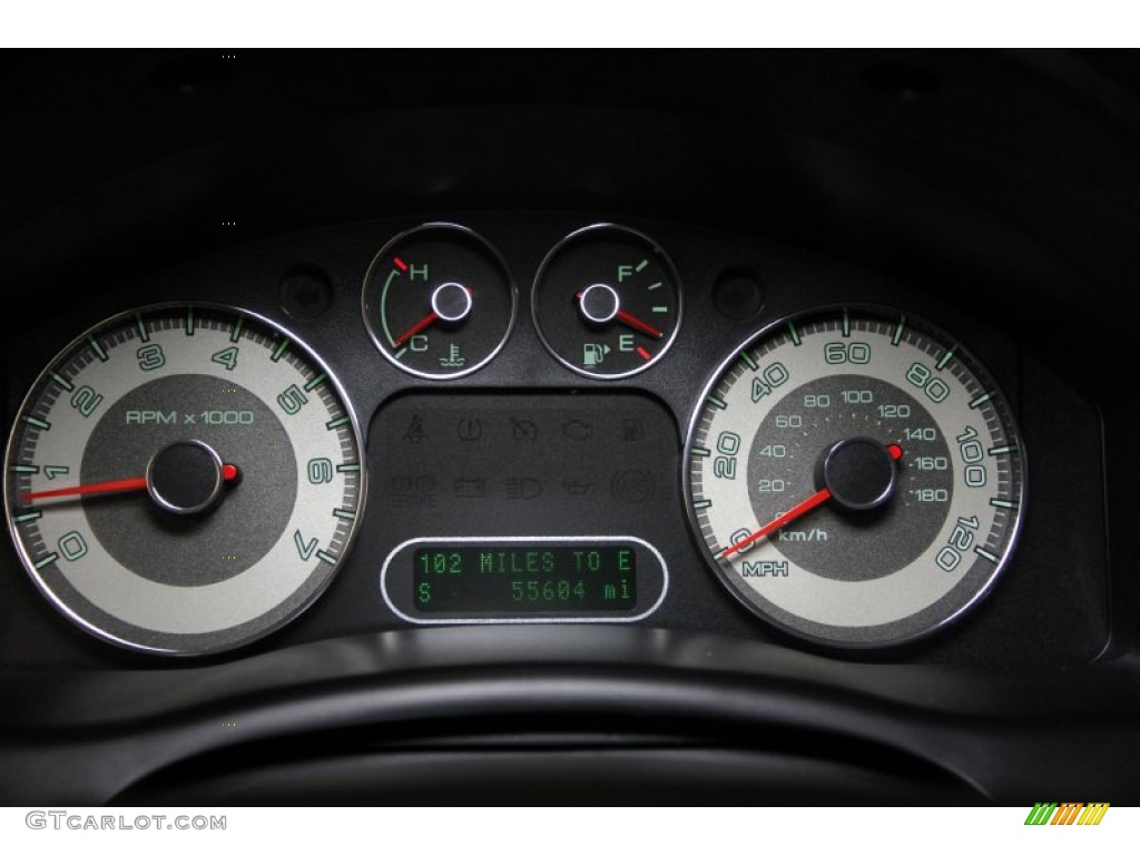 2009 Ford Taurus X Eddie Bauer Gauges Photo #88076772