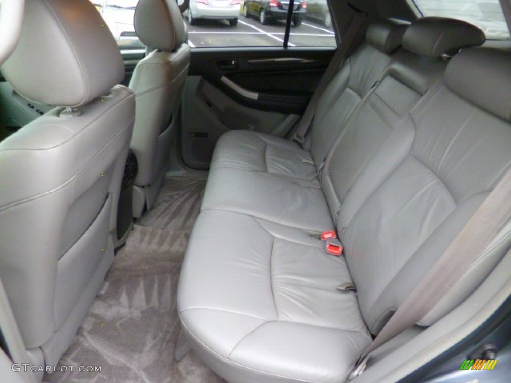 2004 4Runner Limited 4x4 - Galactic Gray Mica / Taupe photo #14
