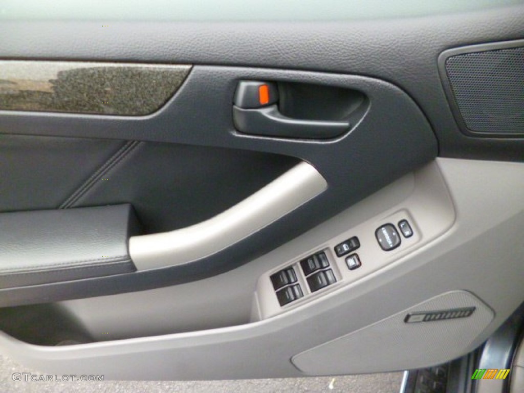 2004 4Runner Limited 4x4 - Galactic Gray Mica / Taupe photo #18