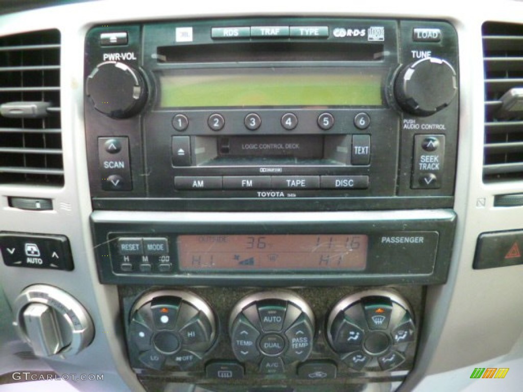 2004 4Runner Limited 4x4 - Galactic Gray Mica / Taupe photo #19