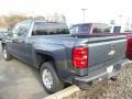 2014 Blue Granite Metallic Chevrolet Silverado 1500 LT Crew Cab 4x4  photo #2