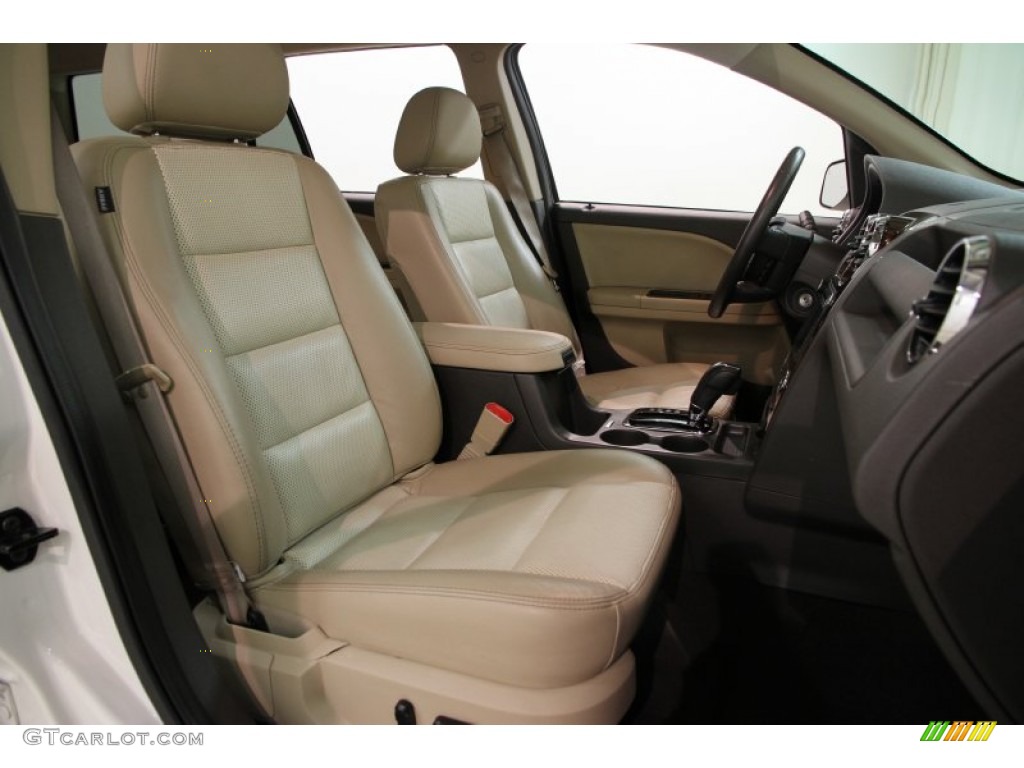 Camel Interior 2009 Ford Taurus X Eddie Bauer Photo #88077063