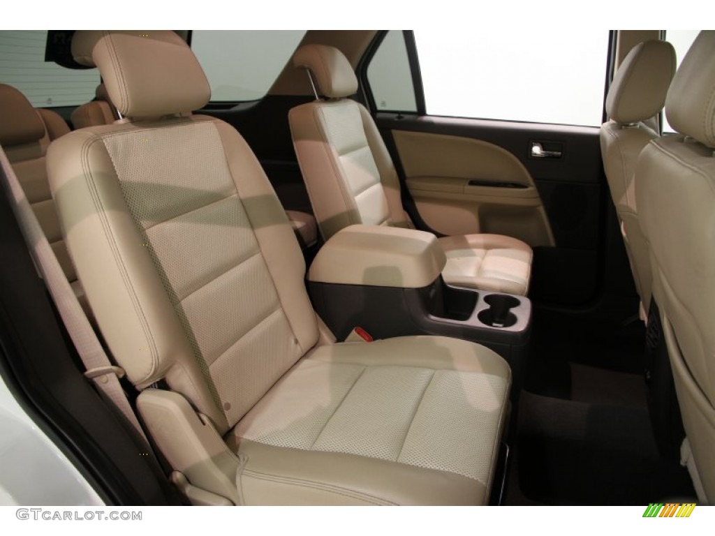 2009 Ford Taurus X Eddie Bauer Rear Seat Photo #88077087