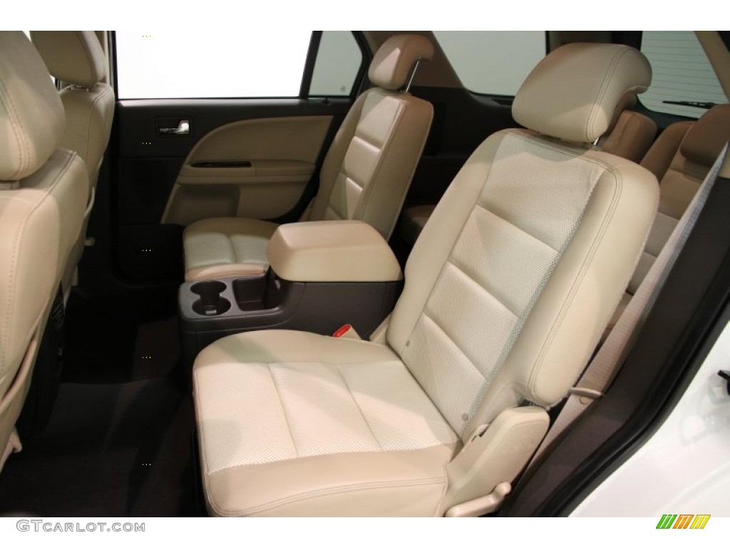 2009 Ford Taurus X Eddie Bauer Rear Seat Photo #88077114