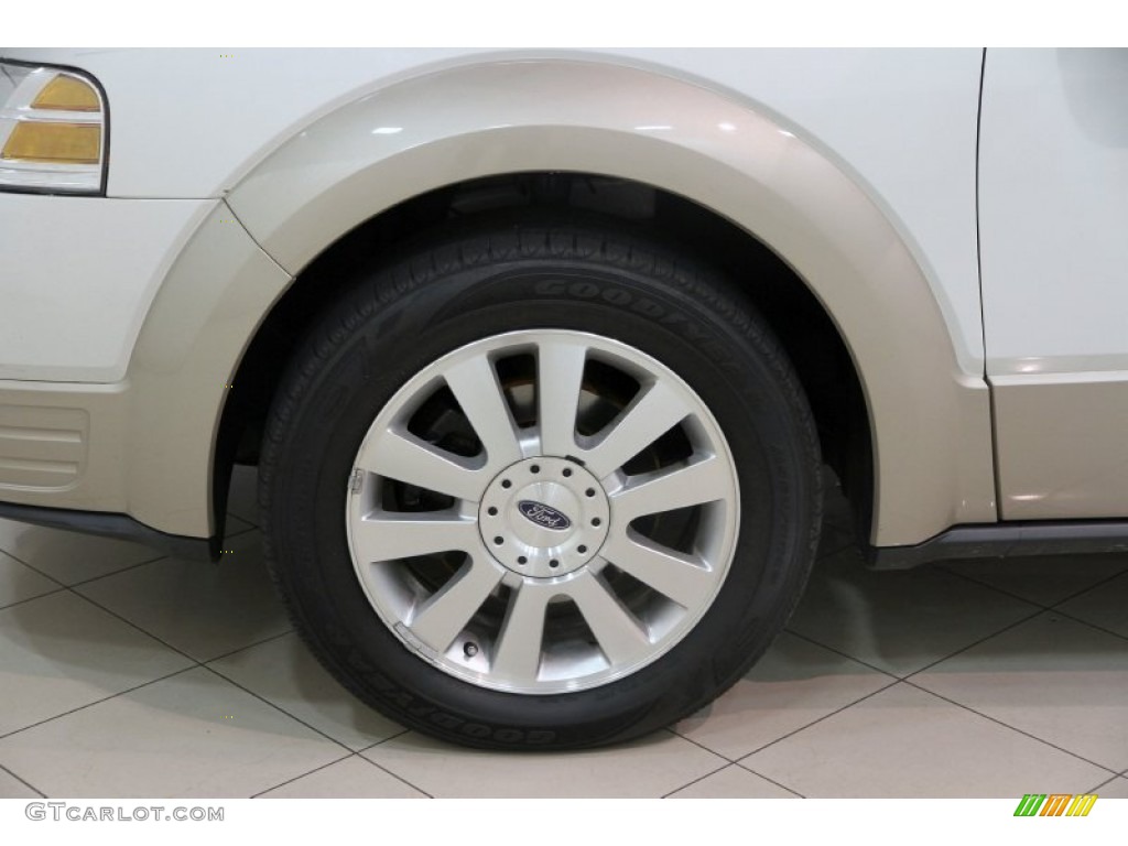 2009 Ford Taurus X Eddie Bauer Wheel Photos