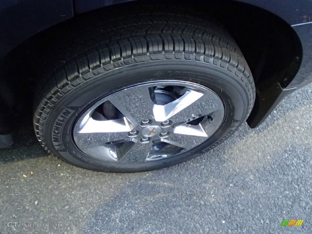 2014 Chevrolet Equinox LT Wheel Photo #88077390