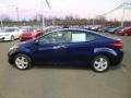 2013 Indigo Night Hyundai Elantra GLS  photo #4