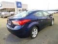 2013 Indigo Night Hyundai Elantra GLS  photo #7