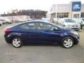 2013 Indigo Night Hyundai Elantra GLS  photo #8