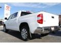 2014 Super White Toyota Tundra Limited Crewmax  photo #31