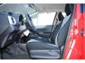 Front Seat of 2014 Yaris L 5 Door